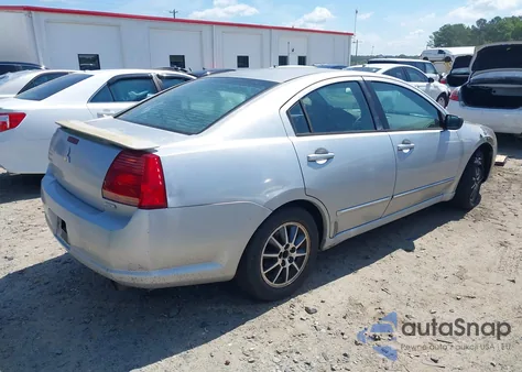 2004 Mitsubishi Galant Es из США, поврежденный, VIN 4A3AB46FX4E089373